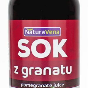 SOK Z GRANATU 750 ml - NATURAVENA