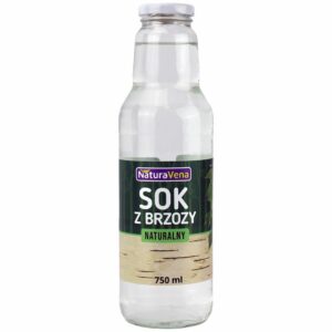 SOK Z BRZOZY NATURALNY 750 ml - NATURAVENA