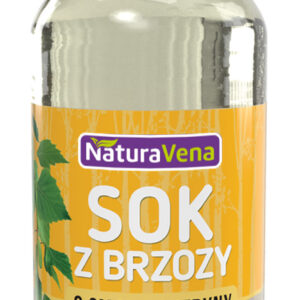 SOK Z BRZOZY Z CYTRYNĄ 750 ml - NATURAVENA
