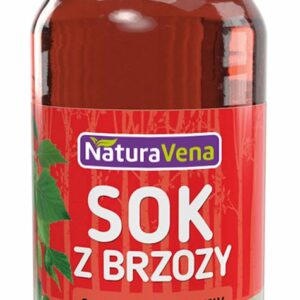 SOK Z BRZOZY Z ŻURAWINĄ 750 ml - NATURAVENA