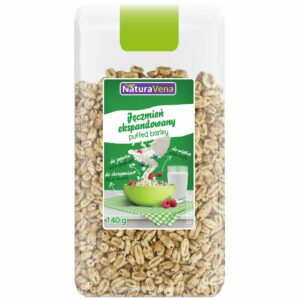 JĘCZMIEŃ EKSPANDOWANY 140 g - NATURAVENA