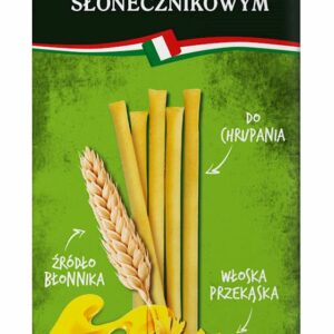 PALUSZKI GRISSINI Z OLEJEM SŁONECZNIKOWYM 125 g - VITALIANA