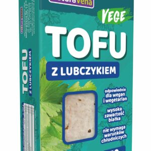 TOFU Z LUBCZYKIEM 250 g - NATURAVENA