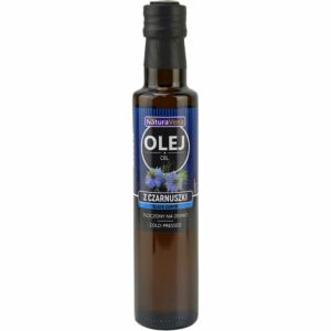 OLEJ Z CZARNUSZKI TŁOCZONY NA ZIMNO 250 ml - NATURAVENA