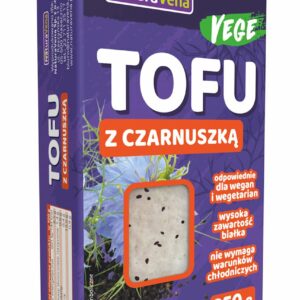 TOFU Z CZARNUSZKĄ 250 g - NATURAVENA