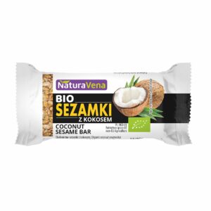 SEZAMKI Z KOKOSEM BIO 27 g - NATURAVENA