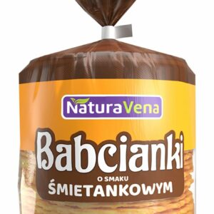 BABCIANKI O SMAKU ŚMIETANKOWYM 100 g - NATURAVENA