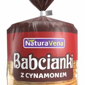 BABCIANKI Z CYNAMONEM 100 g - NATURAVENA
