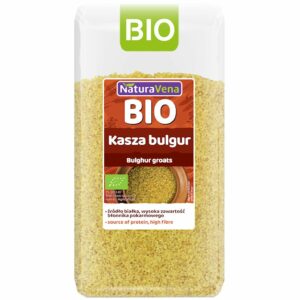 KASZA BULGUR BIO 500 g - NATURAVENA