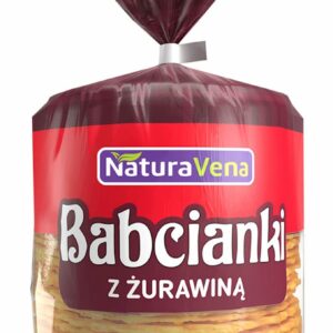 BABCIANKI Z ŻURAWINĄ 100 g - NATURAVENA