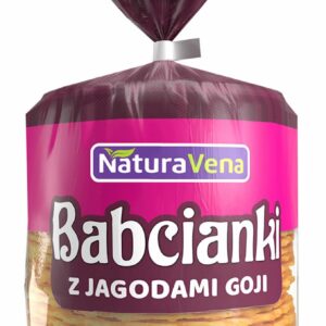 BABCIANKI Z JAGODAMI GOJI 100 g - NATURAVENA