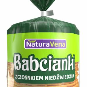 BABCIANKI Z CZOSNKIEM NIEDŹWIEDZIM 100 g - NATURAVENA