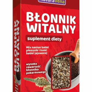 BŁONNIK WITALNY 250 g - NATURAVENA