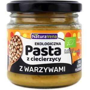 PASTA Z CIECIERZYCY Z WARZYWAMI BIO 185 g - NATURAVENA