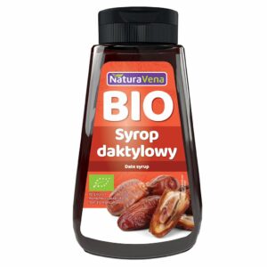 SYROP DAKTYLOWY BIO 350 g - NATURAVENA