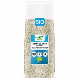 SŁONECZNIK ŁUSKANY BEZGLUTENOWY BIO 800 g - BIO PLANET