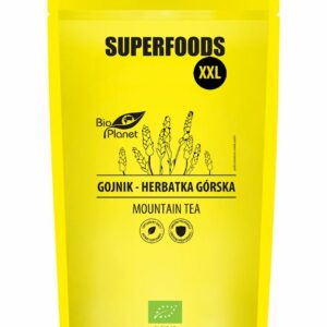 GOJNIK (HERBATKA GÓRSKA) BIO 90 g - BIO PLANET SUPERFOODS