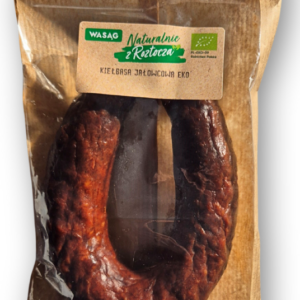 KIEŁBASA JAŁOWCOWA BIO 250 g - WASĄG (Z PÓŁKI)