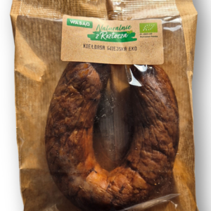 KIEŁBASA WIEJSKA BIO 200 g - WASĄG (Z PÓŁKI)