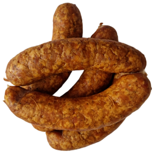 KIEŁBASA GRILLOWA BIO 450 g - WASĄG (Z PÓŁKI - PRODUKT SEZONOWY)