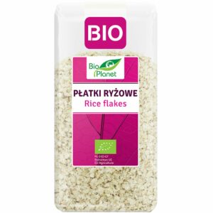 PŁATKI RYŻOWE BIO 250 g - BIO PLANET