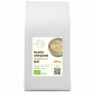 PŁATKI OWSIANE BEZGLUTENOWE BIO 500 g - THE PLANET