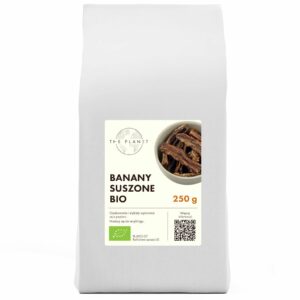 BANANY SUSZONE BIO 250 g - THE PLANET