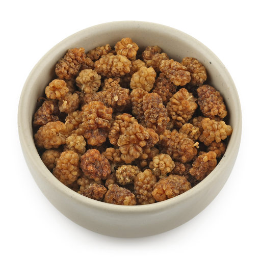 MORWA BIAŁA SUSZONA BIO 350 g - THE PLANET - obrazek 2