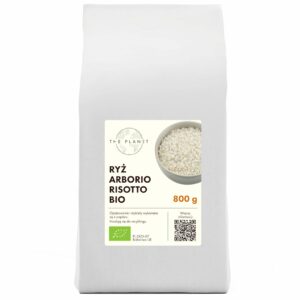RYŻ ARBORIO RISOTTO BIO 800 g - THE PLANET