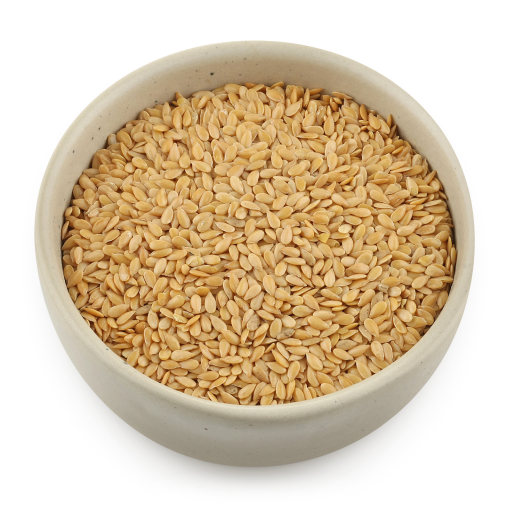 LEN ZŁOTY (SIEMIĘ LNIANE) BIO 600 g - THE PLANET - obrazek 2