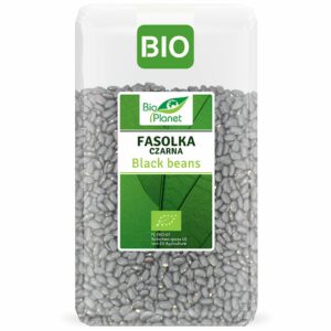 FASOLKA CZARNA BIO 1 kg - BIO PLANET