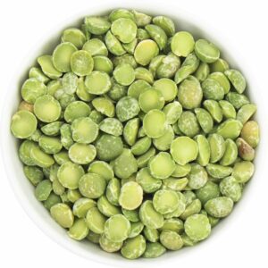 GROCH ZIELONY POŁÓWKI BIO (SUROWIEC) (25 kg)