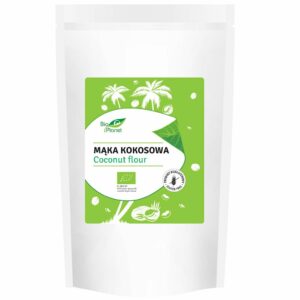 MĄKA KOKOSOWA BEZGLUTENOWA BIO 400 g - BIO PLANET