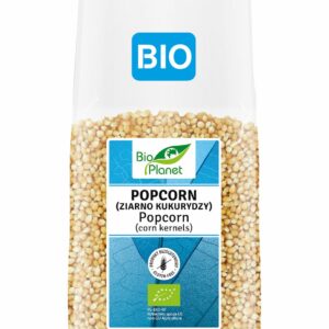 POPCORN (ZIARNO KUKURYDZY) BEZGLUTENOWY BIO 1 kg - BIO PLANET