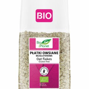 PŁATKI OWSIANE BEZGLUTENOWE BIO 600 g - BIO PLANET