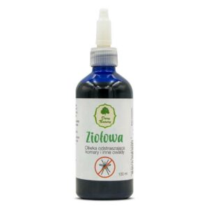 OLIWKA ZIOŁOWA NA KOMARY I INNE OWADY 100 ml - DARY NATURY (PRODUKT SEZONOWY)