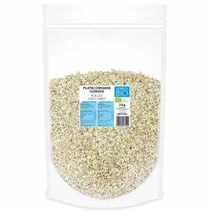 PŁATKI OWSIANE GÓRSKIE BIO 3 kg - HORECA (BIO PLANET)