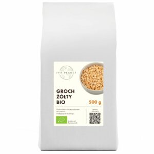 GROCH ŻÓŁTY BIO 500 g - THE PLANET