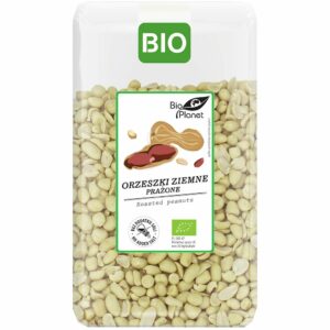 ORZESZKI ZIEMNE PRAŻONE BEZ SOLI BIO 1 kg - BIO PLANET