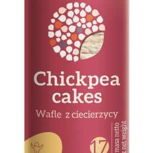 WAFLE Z CIECIERZYCY BEZGLUTENOWE 135 g - LESTELLO