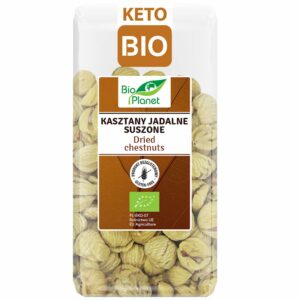 KASZTANY JADALNE SUSZONE BEZGLUTENOWE BIO 400 g - BIO PLANET