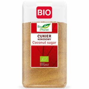 CUKIER KOKOSOWY BIO 500 g - BIO PLANET