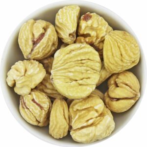 KASZTANY JADALNE SUSZONE BEZGLUTENOWE BIO (SUROWIEC) (25 kg)