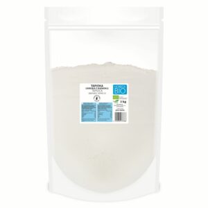 TAPIOKA (SKROBIA Z MANIOKU) BEZGLUTENOWA BIO 3 kg - HORECA (BIO PLANET)