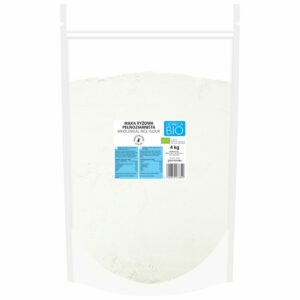 MĄKA RYŻOWA PEŁNOZIARNISTA BEZGLUTENOWA BIO 4 kg - HORECA (BIO PLANET)