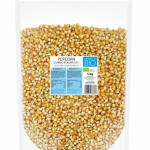 POPCORN (ZIARNO KUKURYDZY) BIO 5 kg - HORECA (BIO PLANET)