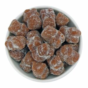 ŻELKI OWOCOWE BEZ ŻELATYNY BEZGLUTENOWE BIO (SUROWIEC) (10 kg)