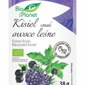 KISIEL O SMAKU OWOCÓW LEŚNYCH Z OWOCAMI JAGODOWYMI BIO 38 g - BIO PLANET