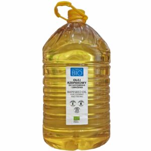 OLEJ RZEPAKOWY DO GOTOWANIA I SMAŻENIA BIO 10 L - HORECA (BIO PLANET)