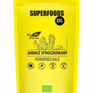 JARMUŻ SPROSZKOWANY BIO 400 g - BIO PLANET SUPERFOODS